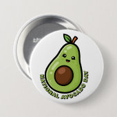 National Avocado Day Ronde Button 7,6 Cm (Voorkant /achterkant)