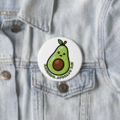 National Avocado Day Ronde Button 7,6 Cm (In situ)