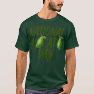 National Avocado Day T-shirt