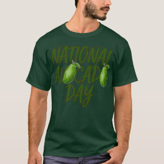 National Avocado Day T-shirt