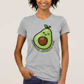 National Avocado Day T-shirt (Voorkant)