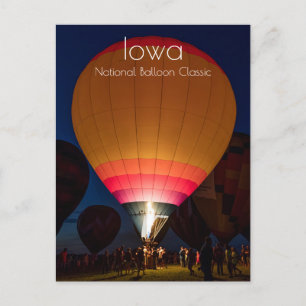 National Balloon Classic Briefkaart