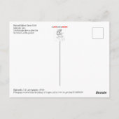 National Balloon Classic Briefkaart (Achterkant)