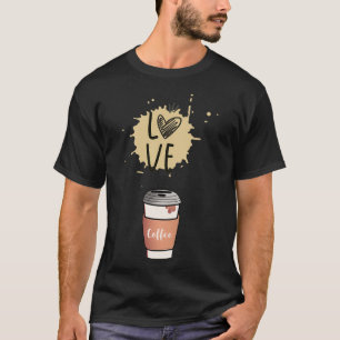 National Barista Day Love Coffee T-shirt