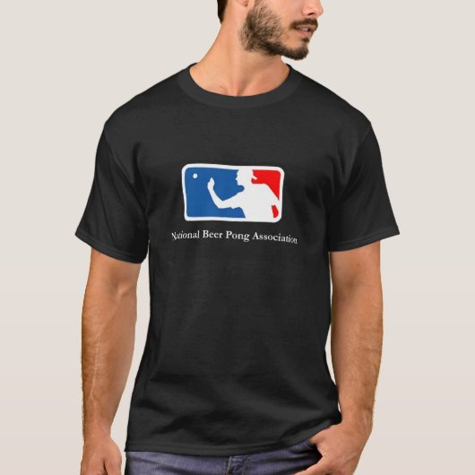National Beer Pong Association T-shirt (Voorkant)