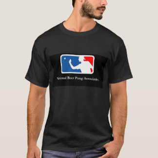 National Beer Pong Association T-shirt