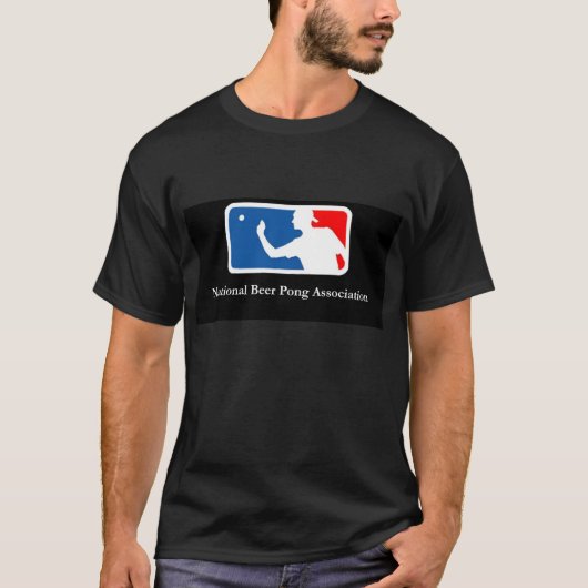 National Beer Pong Association T-shirt (Voorkant)