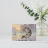 National Best of Show 2008 Business Card Template Visitekaartje (Staand voorkant)