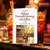 National Beverage with Caffeine Day | Nov 19th Kaart