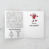 National Beverage with Caffeine Day | Nov 19th Kaart (Binnen)