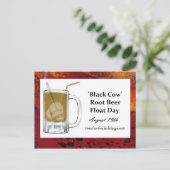 National Black Koe Day Food Feestdagen Briefkaart (Staand voorkant)