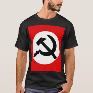 National Bolshevik Party Flag T-shirt