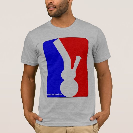 National Bong Association T-shirt (Voorkant)