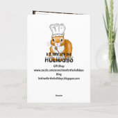 National Cappuccino Day | November 8th Kaart (Achterkant)