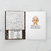 National Cappuccino Day | November 8th Kaart (Binnen)