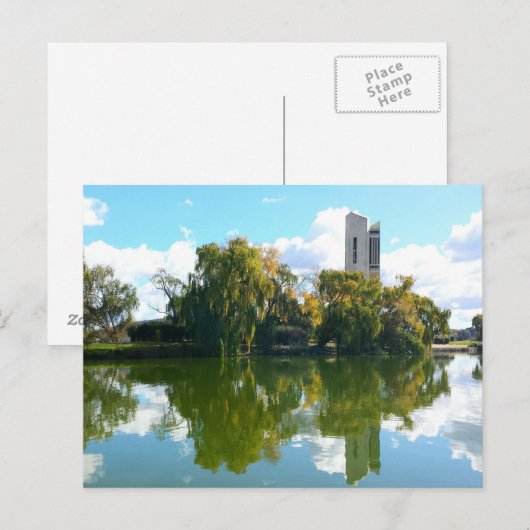 National Carillon - Canberra Briefkaart (Voorkant / Achterkant)