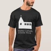 National Catholic Schools Week T-shirt (Voorkant)