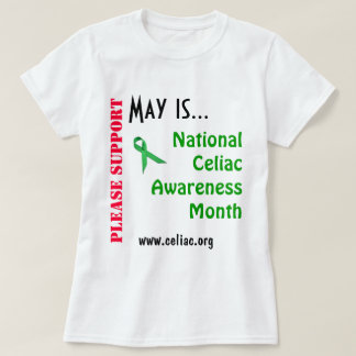 National Celiac Awareness Maand T-shirt