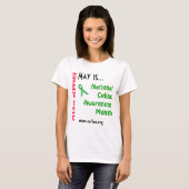 National Celiac Awareness Maand T-shirt (Voorkant volledig)