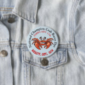 National Champion Crab Races Day Button (In situ)