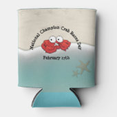National Champion Crab Races Day Soda Cooler (Voorkant)