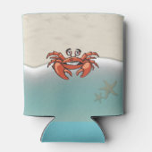 National Champion Crab Races Day Soda Cooler (Achterkant)
