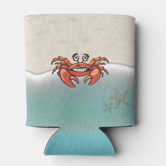 National Champion Crab Races Day Soda Cooler (Achterkant)