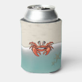 National Champion Crab Races Day Soda Cooler (Blikje Achterkant)