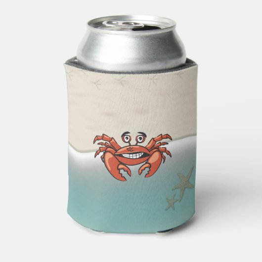 National Champion Crab Races Day Soda Cooler (Blikje Achterkant)