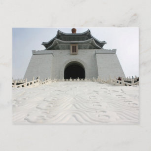 National Chiang Kai-shek Memorial Hall in Taipei Briefkaart