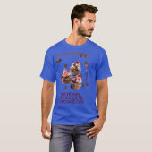National Chocolat Cupcake T-shirt (Voorkant volledig)