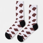 National Chocolate Day Sokken (Links)