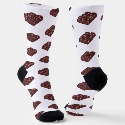 National Chocolate Day Sokken (Gebogen)