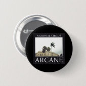 National Circus Album Button (Voorkant /achterkant)