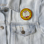 National Clown Mental Health University Ronde Button 5,7 Cm (In situ)