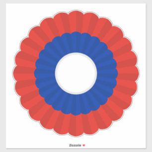 National Cockade of United States Sticker