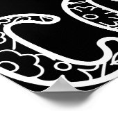 National Coffee Day Sign Poster (Hoek)