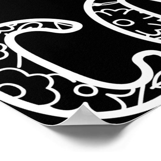 National Coffee Day Sign Poster (Hoek)