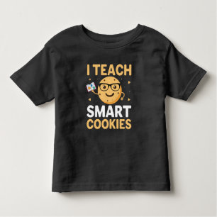 National Cookie Day, ik geef slimme koekjes Kinder Shirts