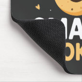 National Cookie Day, ik geef slimme koekjes Muismat (Hoek)