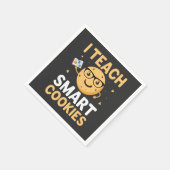 National Cookie Day, ik geef slimme koekjes Servet (Hoek)