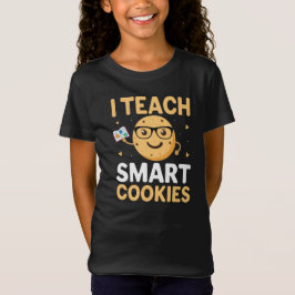 National Cookie Day, ik geef slimme koekjes T-shirt