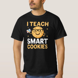 National Cookie Day, ik geef slimme koekjes T-shirt