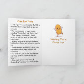 National Corn Dog Day | Third Saturday in March Kaart (Binnen)