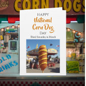 National Corn Dog Day | Third Saturday in March Kaart