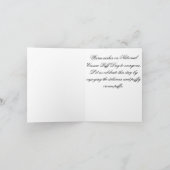 National Cream Puff Day A - 2 januari - Waterverf Feestdagen Kaart (Binnen)