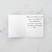 National Cream Puff Day C - 2 januari - Waterverf Feestdagen Kaart (Binnen)