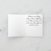 National Cream Puff Day E - 2 januari - Waterverf Feestdagen Kaart (Binnen)