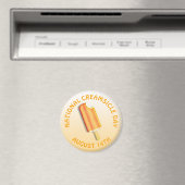 National Creamsicle Day 14th Magnet (Insitu (Vaatwasser))