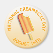 National Creamsicle Day 14th Magnet (Voorkant)